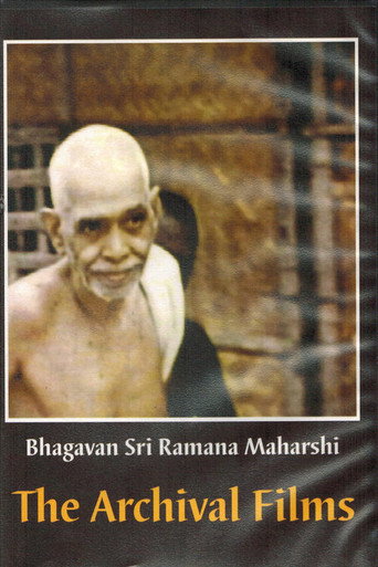 Movie poster for Archival Films of Sri Ramana Maharshi (2021)