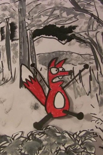 Movie poster for The Rainbow Fox (2011)