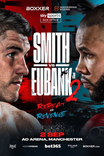 Movie poster for Liam Smith vs. Chris Eubank Jr II (2023)