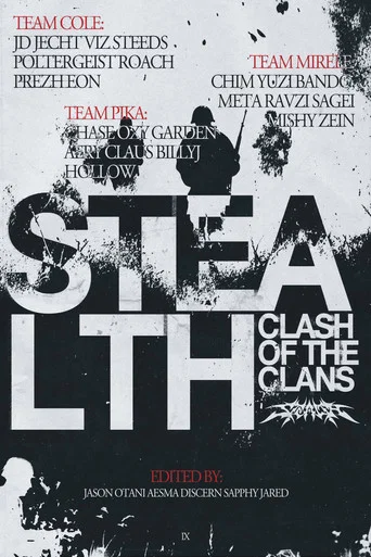 Movie poster for STEALTH IX (2025)