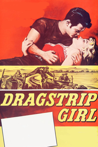 Dragstrip Girl poster