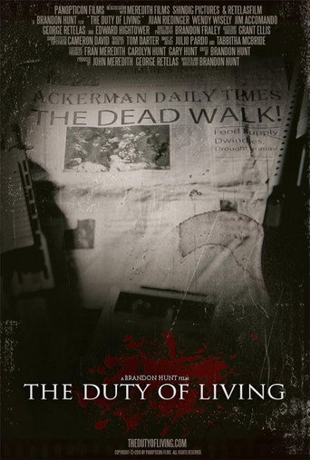 The Duty Of Living poster
