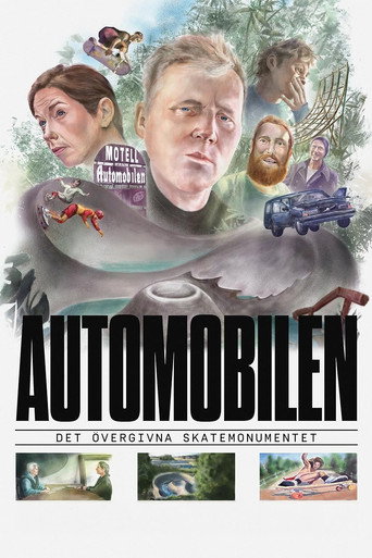 Movie poster for Automobilen: The Forgotten Skateboarding Monument (2024)