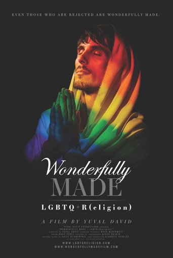 Movie poster for Wonderfully Made: LGBTQ+R(eligion)