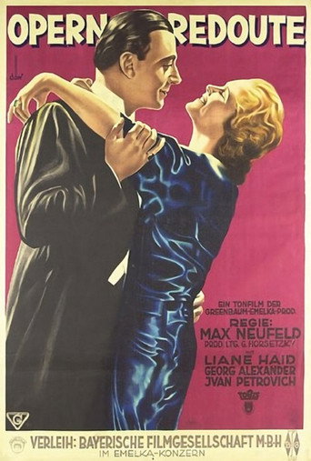 Movie poster for Opera Ball (1931)