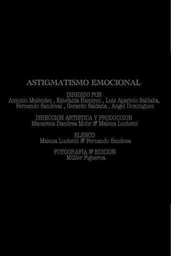 Astigmatismo emocional poster