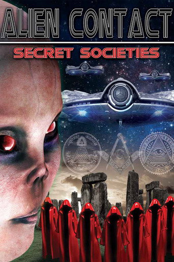 Movie poster for Alien Contact: Secret Societies (2015)
