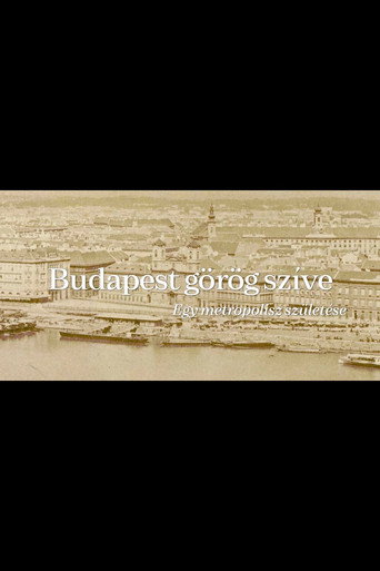 Movie poster for The Greek Heart of Budapest (2021)
