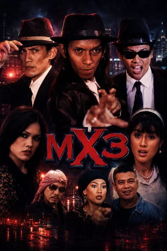 Movie poster for MX3 (2003)