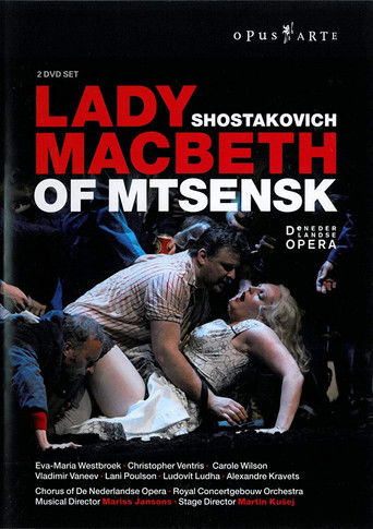 Shostakovich: Lady Macbeth of Mtsensk poster