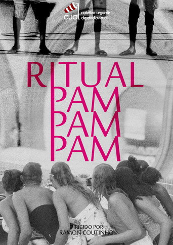 Movie poster for Ritual Pam Pam Pam