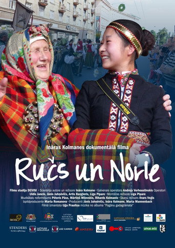 Movie poster for Ruch and Norie (2015)