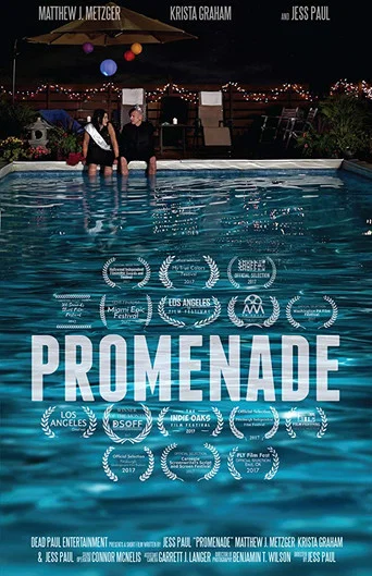 Movie poster for Promenade (2016)