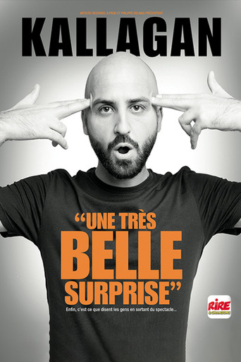 Movie poster for Kallagan : Une très belle surprise (2021)