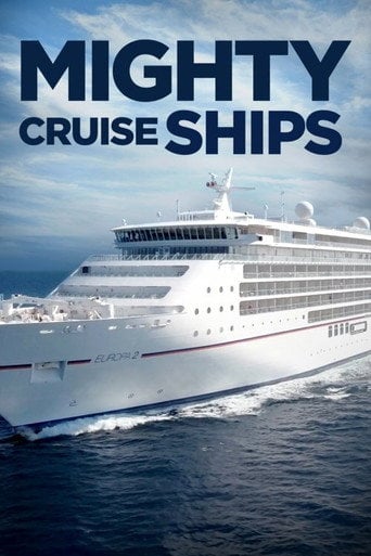 Series poster for Mighty Cruise Ships (2014)
