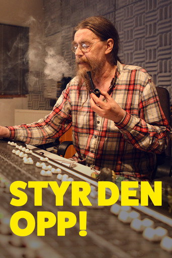Movie poster for Styr den opp! (2017)