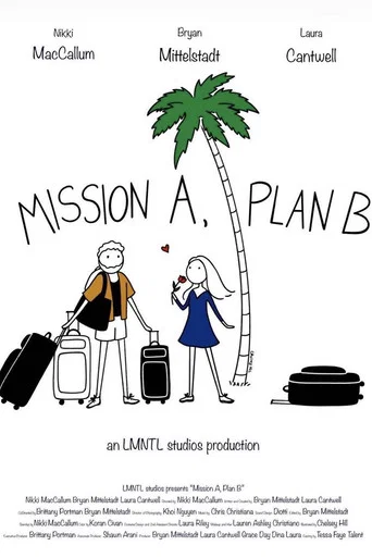 Movie poster for Mission A, Plan B (2025)