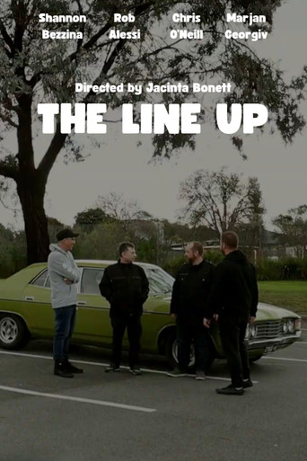 Movie poster for The Line Up (2023)
