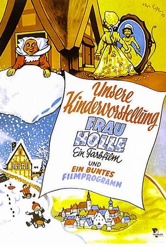 Movie poster for Frau Holle (1953)