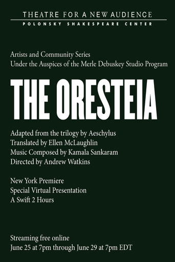The Oresteia poster