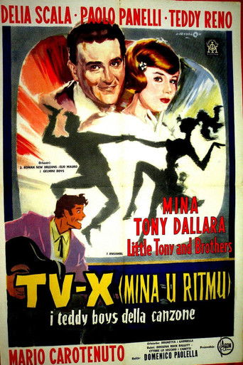 I teddy boys della canzone poster