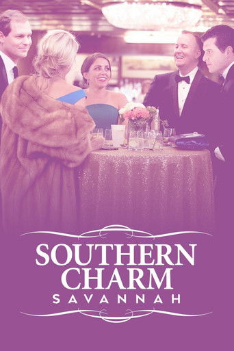 Southern Charm Savannah poster