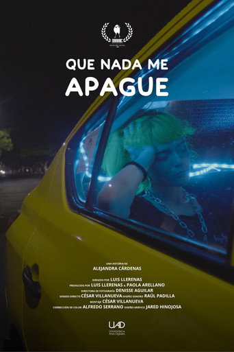 Movie poster for let nothing turn me off (2022)