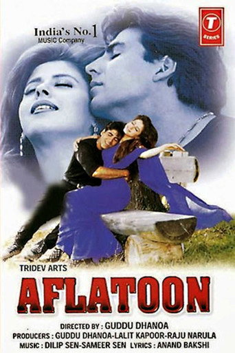Movie poster for Aflatoon (1997)