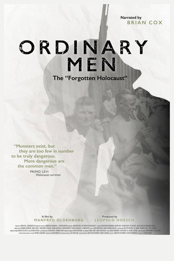 Movie poster for Ordinary Men: The "Forgotten Holocaust" (2022)