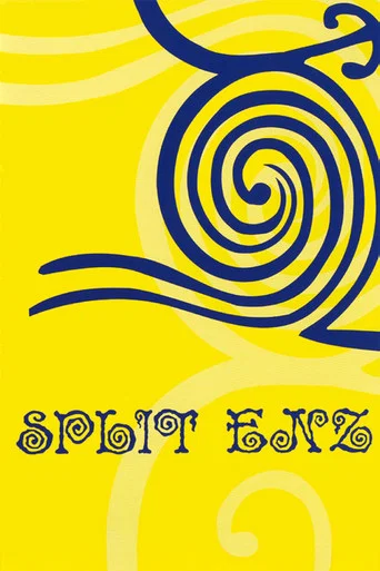Movie poster for Split Enz (2002)