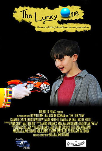 The Lucky One poster