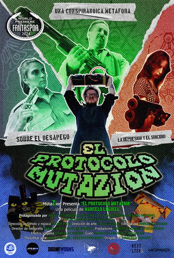 Movie poster for El Protocolo Mutazion (2024)