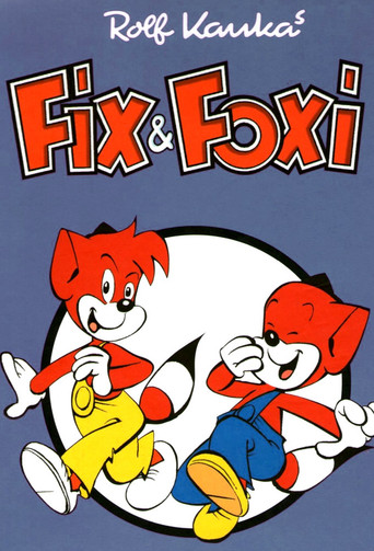 Series poster for Fix and Foxi (1999)