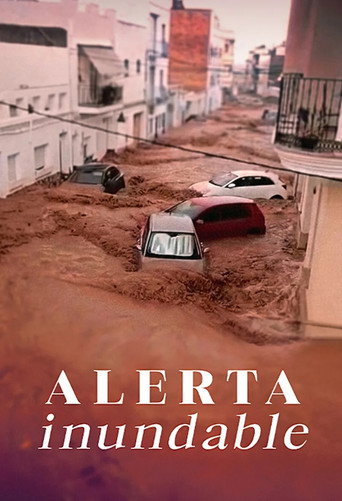 Movie poster for Alerta inundable (2025)