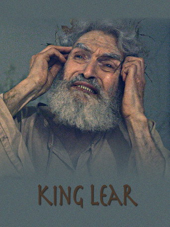 Movie poster for King Lear