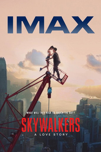 Movie poster for Skywalkers: A Love Story (2024)