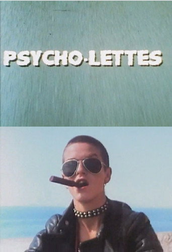 Movie poster for Psycho-lettes (1996)
