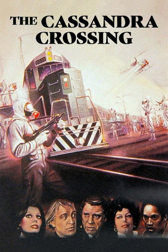 Movie poster for The Cassandra Crossing (1976)