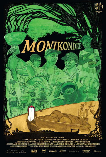 Movie poster for Monikondee (2025)