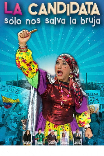 Movie poster for The Candidate (2019)