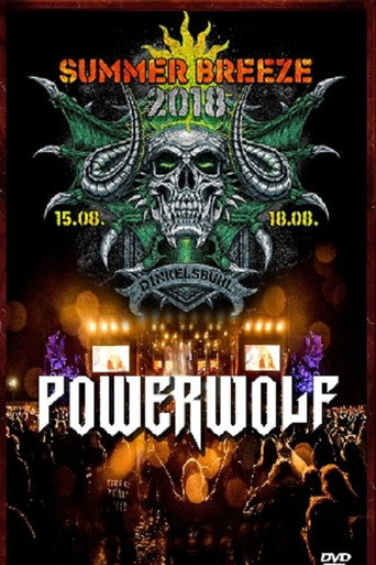 Movie poster for Powerwolf Summer Breeze 2018 (2018)