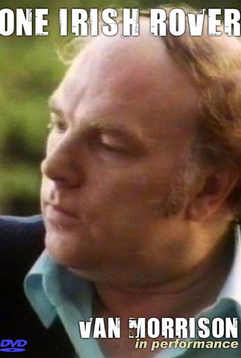 Movie poster for Van Morrison: One Irish Rover (1991)