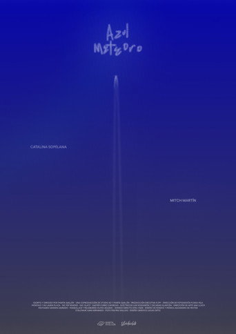Azul Meteoro poster