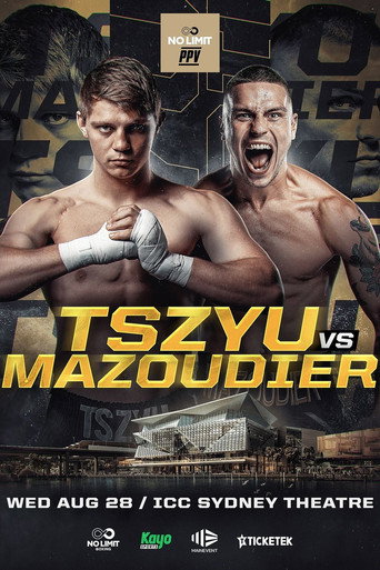 Movie poster for Nikita Tszyu vs. Koen Mazoudier (2024)