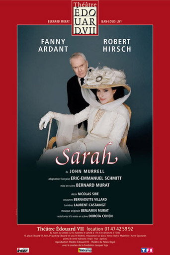 Movie poster for Sarah (2003)