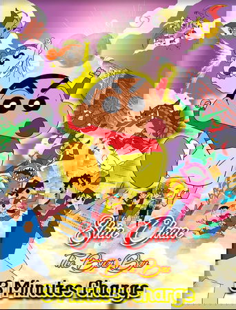 Crayon Shin-chan: The Legend Called Buri Buri 3 Minutes Charge poster