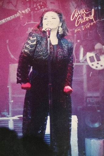 Movie poster for Ana Gabriel - En Vivo (1990)
