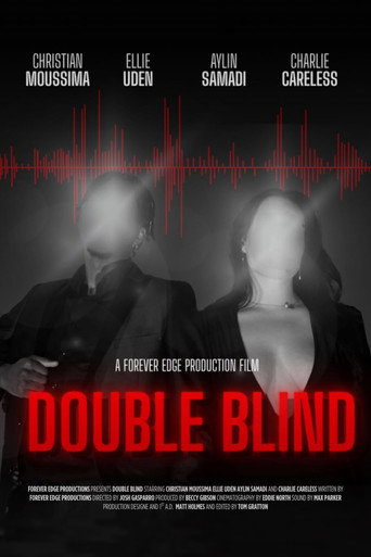 Movie poster for Double Blind (2025)
