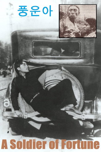 Movie poster for A Soldier of Fortune (1926)