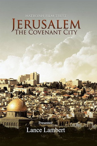 Movie poster for Jerusalem: The Covenant City (2000)